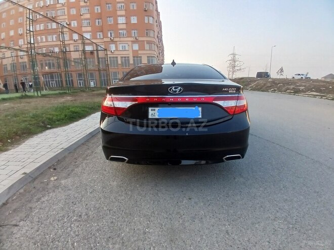 Hyundai Grandeur 2014, 216,000 km - 2.2 l - Bakı