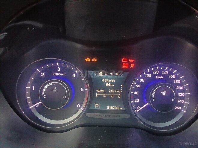 Hyundai Grandeur 2014, 216,000 km - 2.2 l - Bakı