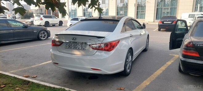 Hyundai Sonata 2010, 160,000 km - 2.4 l - Bakı
