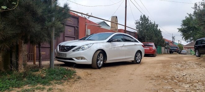 Hyundai Sonata 2010, 160,000 km - 2.4 l - Bakı