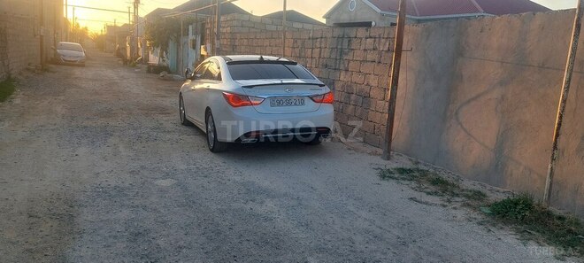 Hyundai Sonata 2010, 160,000 km - 2.4 l - Bakı