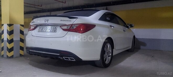 Hyundai Sonata 2010, 160,000 km - 2.4 l - Bakı