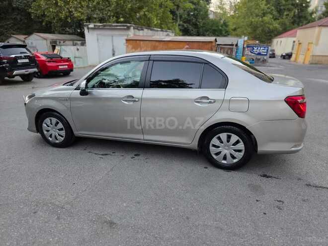 Toyota Corolla Axio 2015, 123,000 km - 1.5 l - Bakı