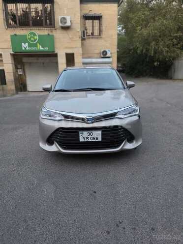 Toyota Corolla Axio 2015, 123,000 km - 1.5 l - Bakı