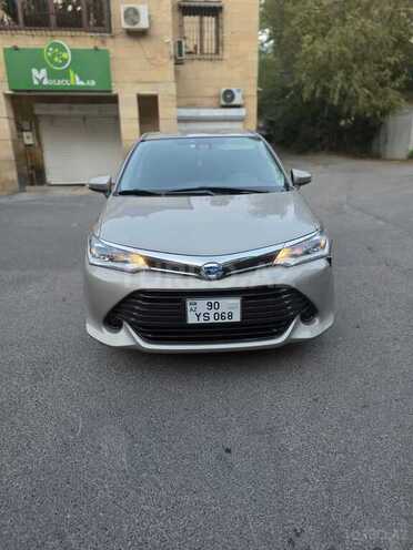 Toyota Corolla Axio 2015, 123,000 km - 1.5 l - Bakı