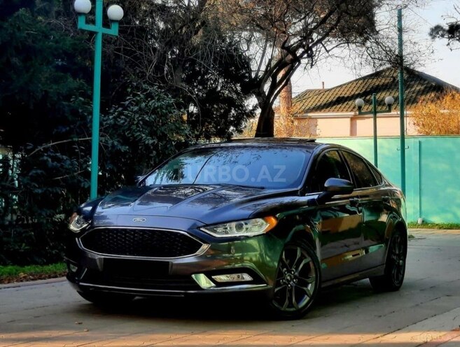 Ford Fusion (North America) 2018, 159,000 km - 1.5 l - Bakı