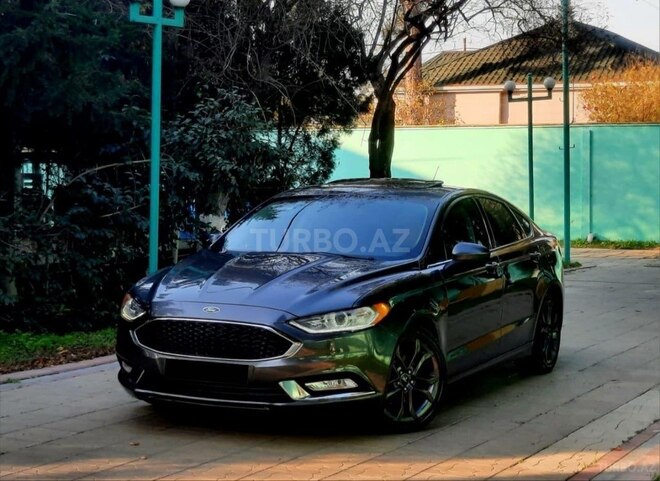 Ford Fusion (North America) 2018, 159,000 km - 1.5 l - Bakı