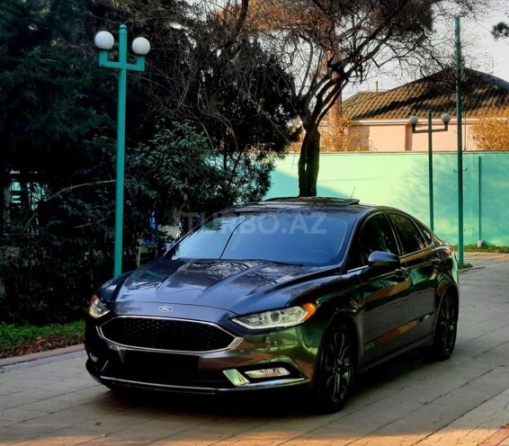Ford Fusion (North America) 2018, 159,000 km - 1.5 l - Bakı