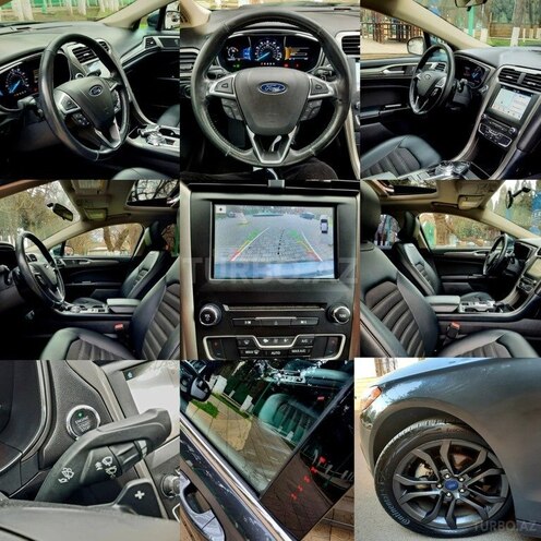Ford Fusion (North America) 2018, 159,000 km - 1.5 l - Bakı