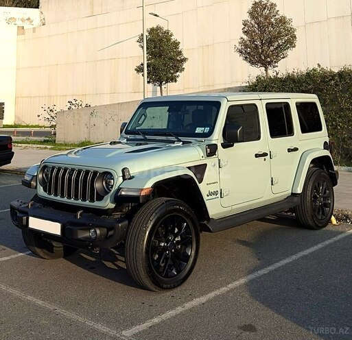 Jeep Wrangler 2024, 17,000 km - 2.0 l - Bakı