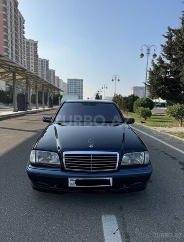 Mercedes C 220 1998, 486,000 km - 2.2 l - Bakı