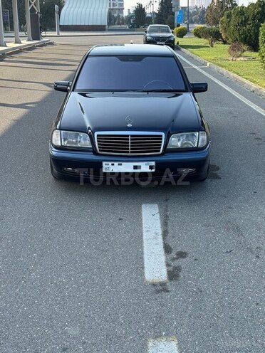 Mercedes C 220 1998, 486,000 km - 2.2 l - Bakı