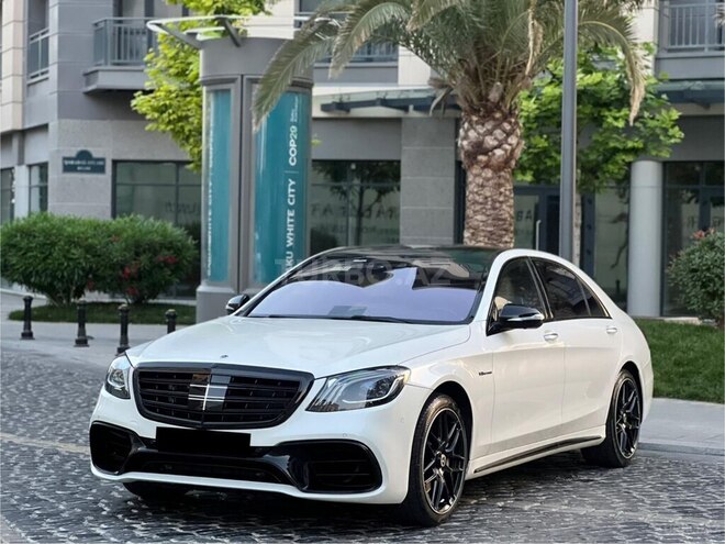 Mercedes S 500 2014, 170,000 km - 4.7 l - Bakı