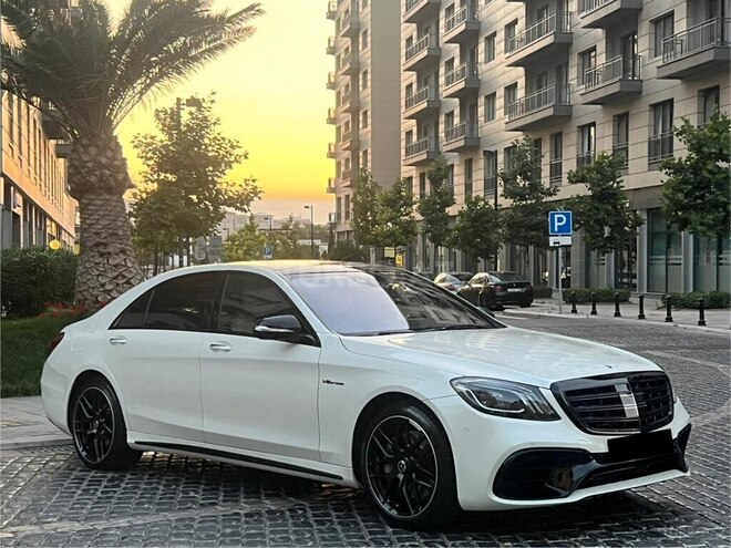 Mercedes S 500 2014, 170,000 km - 4.7 l - Bakı