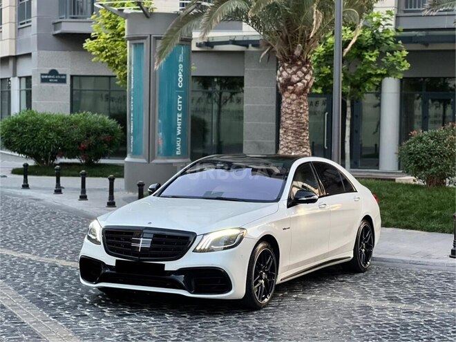 Mercedes S 500 2014, 170,000 km - 4.7 l - Bakı