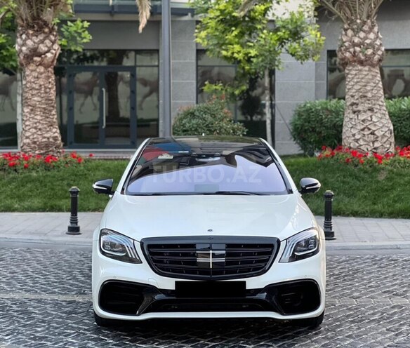 Mercedes S 500 2014, 170,000 km - 4.7 l - Bakı