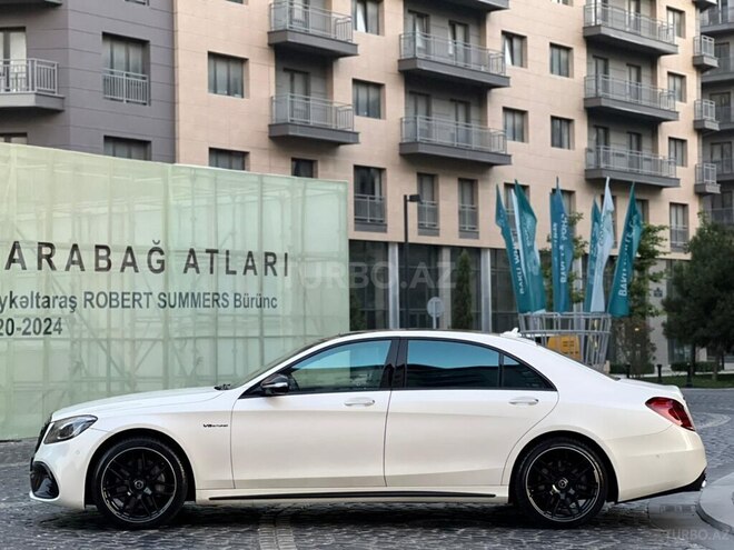 Mercedes S 500 2014, 170,000 km - 4.7 l - Bakı