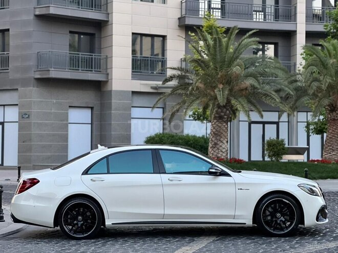 Mercedes S 500 2014, 170,000 km - 4.7 l - Bakı