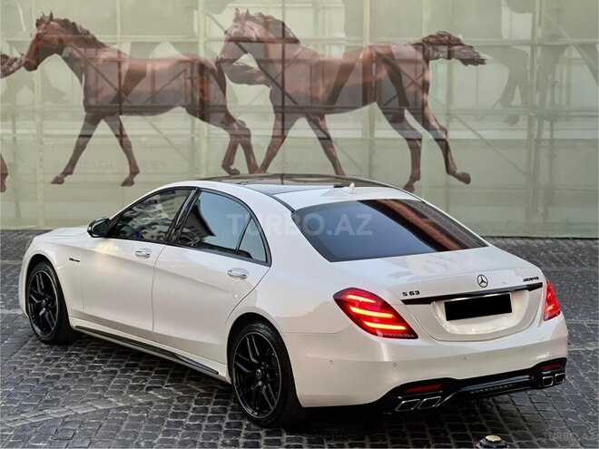 Mercedes S 500 2014, 170,000 km - 4.7 l - Bakı