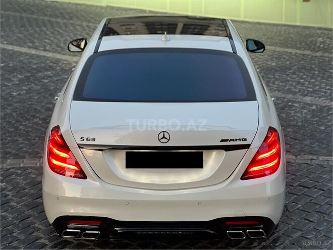 Mercedes S 500 2014, 170,000 km - 4.7 l - Bakı