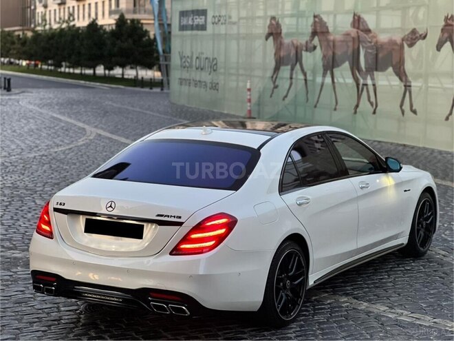 Mercedes S 500 2014, 170,000 km - 4.7 l - Bakı
