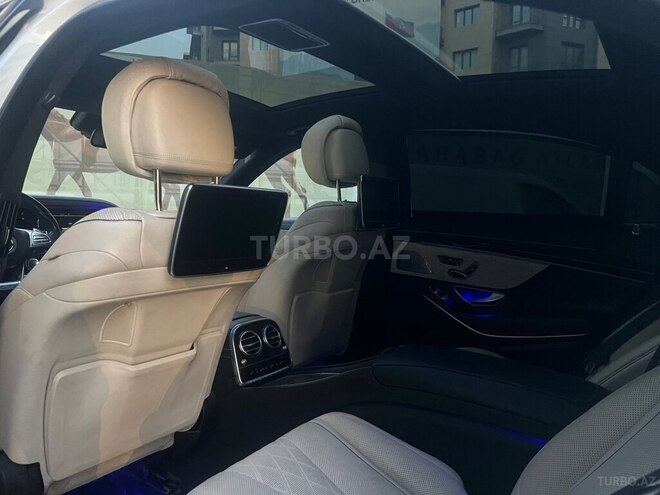Mercedes S 500 2014, 170,000 km - 4.7 l - Bakı