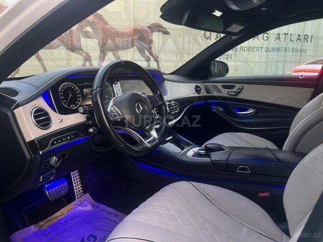 Mercedes S 500 2014, 170,000 km - 4.7 l - Bakı