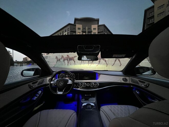 Mercedes S 500 2014, 170,000 km - 4.7 l - Bakı