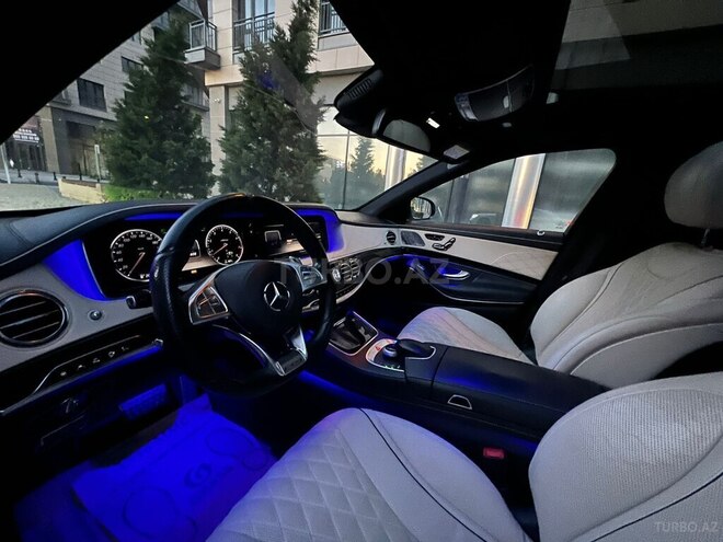 Mercedes S 500 2014, 170,000 km - 4.7 l - Bakı