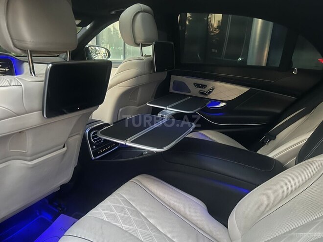Mercedes S 500 2014, 170,000 km - 4.7 l - Bakı