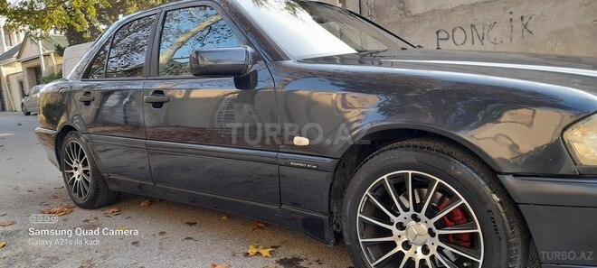 Mercedes C 180 1997, 750,000 km - 1.8 l - Bakı