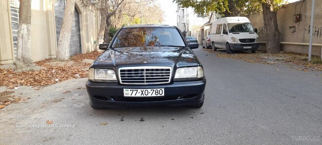 Mercedes C 180 1997, 750,000 km - 1.8 l - Bakı