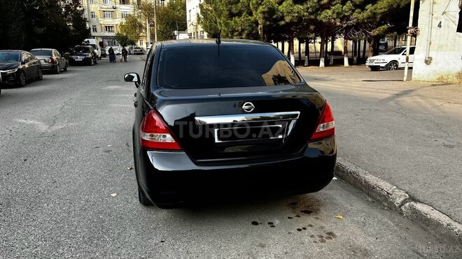 Nissan Tiida 2008, 161,000 km - 1.6 l - Bakı