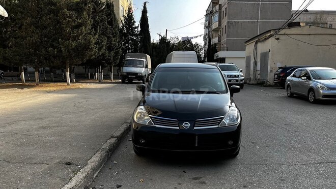 Nissan Tiida 2008, 161,000 km - 1.6 l - Bakı