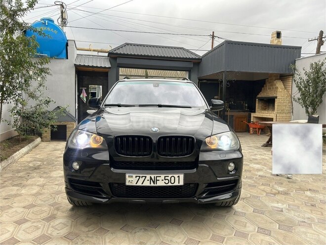 BMW X5 2007, 193,000 km - 4.8 l - Bakı