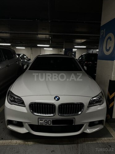 BMW 520 2016, 165,000 km - 2.0 l - Bakı