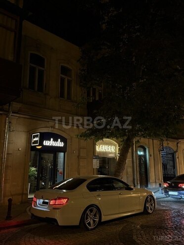 BMW 520 2016, 165,000 km - 2.0 l - Bakı