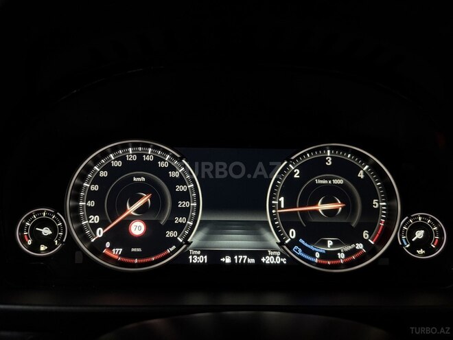 BMW 520 2016, 165,000 km - 2.0 l - Bakı