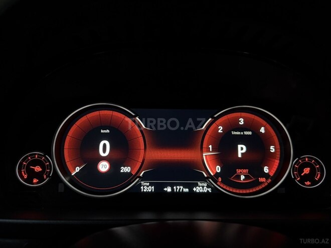 BMW 520 2016, 165,000 km - 2.0 l - Bakı