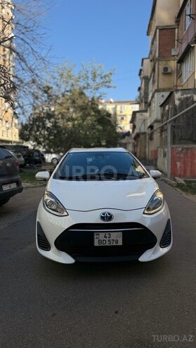 Toyota Aqua 2019, 120,506 km - 1.5 l - Bakı