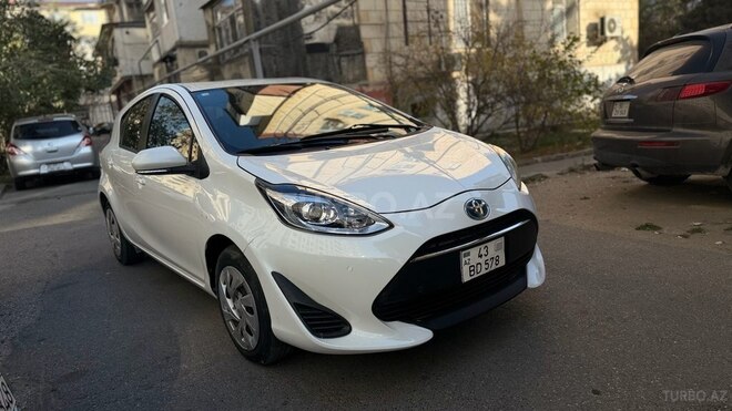 Toyota Aqua 2019, 120,506 km - 1.5 l - Bakı