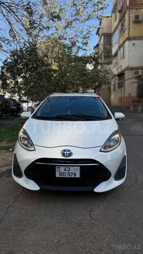 Toyota Aqua 2019, 120,506 km - 1.5 l - Bakı