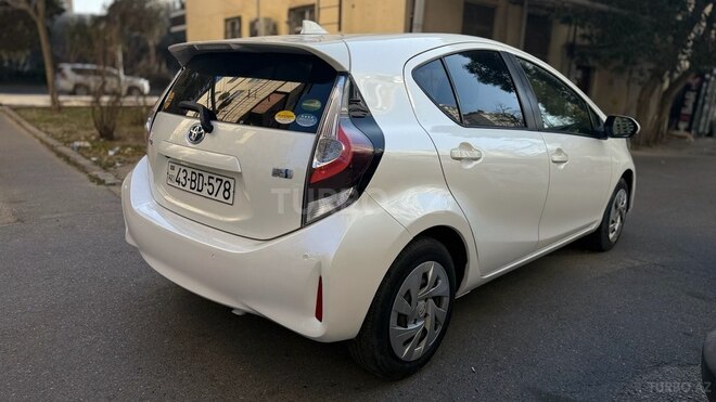 Toyota Aqua 2019, 120,506 km - 1.5 l - Bakı