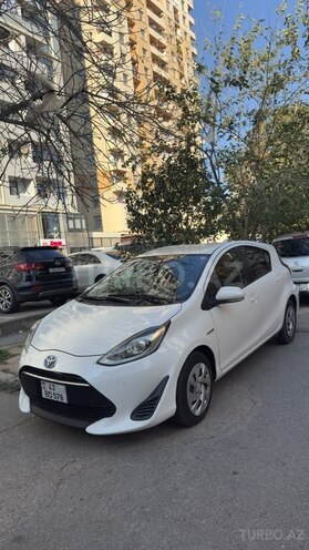 Toyota Aqua 2019, 120,506 km - 1.5 l - Bakı
