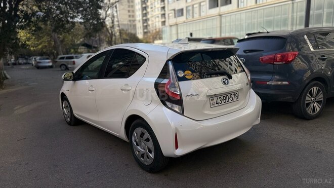 Toyota Aqua 2019, 120,506 km - 1.5 l - Bakı