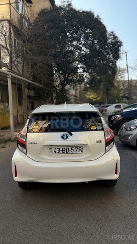 Toyota Aqua 2019, 120,506 km - 1.5 l - Bakı
