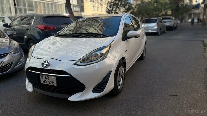 Toyota Aqua 2019, 120,506 km - 1.5 l - Bakı