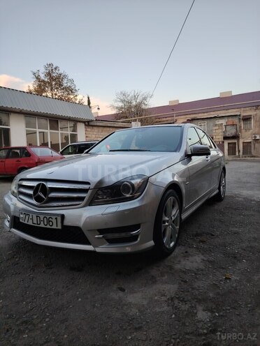 Mercedes C 200 2012, 159,300 km - 1.8 l - Yevlax