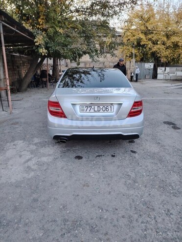 Mercedes C 200 2012, 159,300 km - 1.8 l - Yevlax