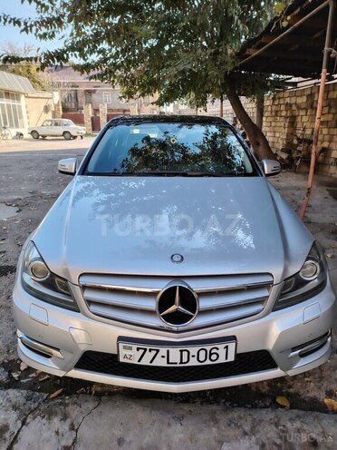 Mercedes C 200 2012, 159,300 km - 1.8 l - Yevlax